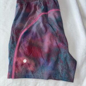 Men’s Lululemon Multicolor Athletic Shorts